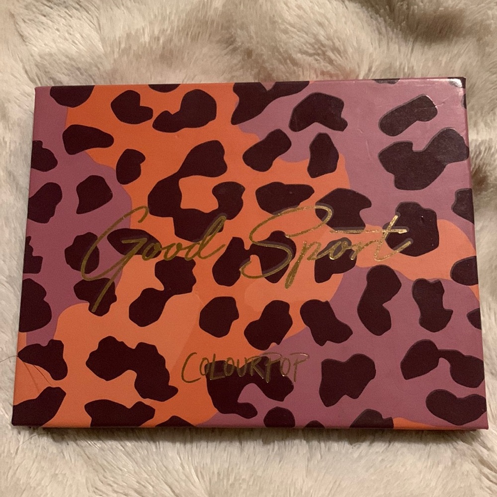 Colourpop good sport very lightly used
